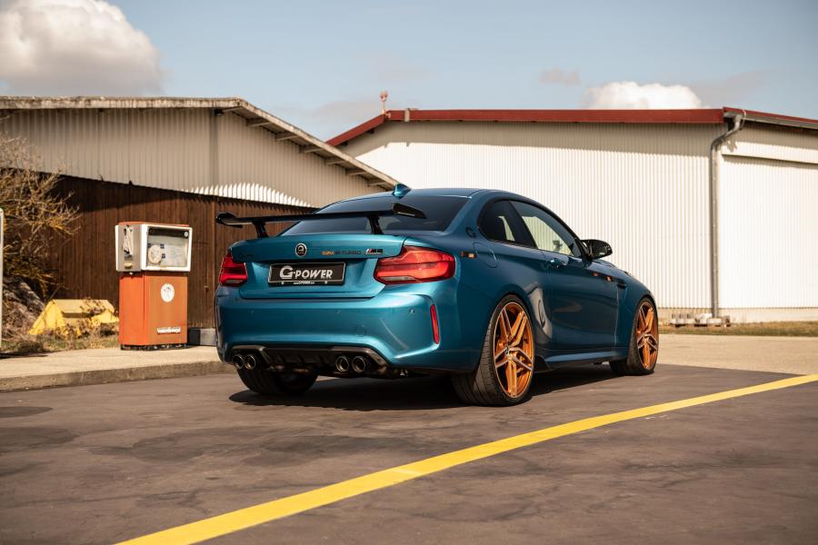  BMW M2 Competition by G-Power (F87) 2019 года  (фото 7 из 9)